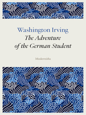 cover image of The Adventure of the German Student